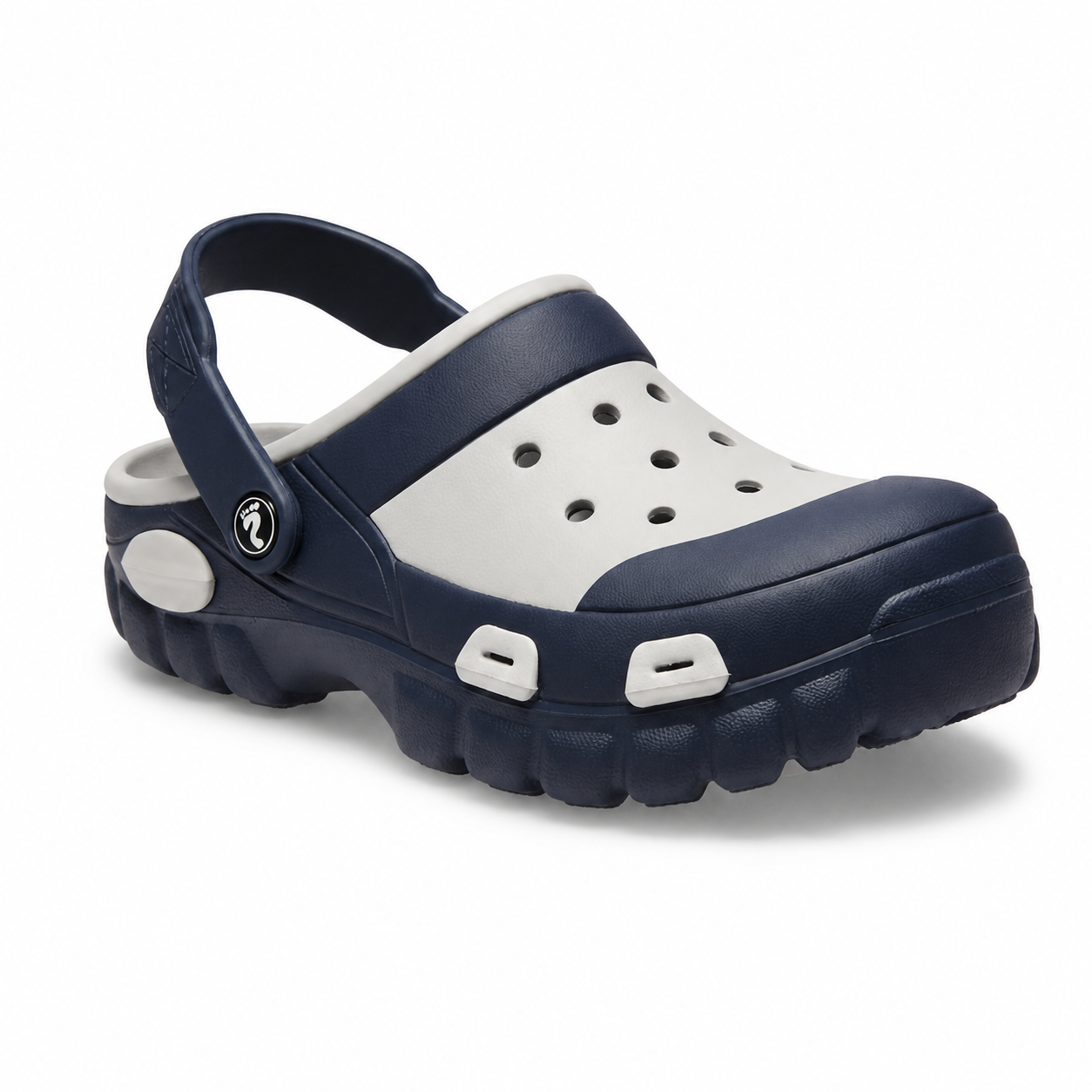 Smoothlite Dual-Tone Chunky Comfort Clogs