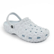Smoothlite Diamond-Cut Ventilated Clogs for men in White, image 1