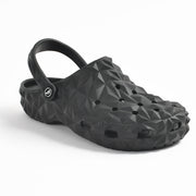 Smoothlite Diamond-Cut Ventilated Clogs for men in Black, image 1