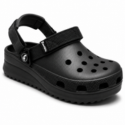 Smoothlite Ultra-Chunky Adjustable Clogs for men in Black, image 1