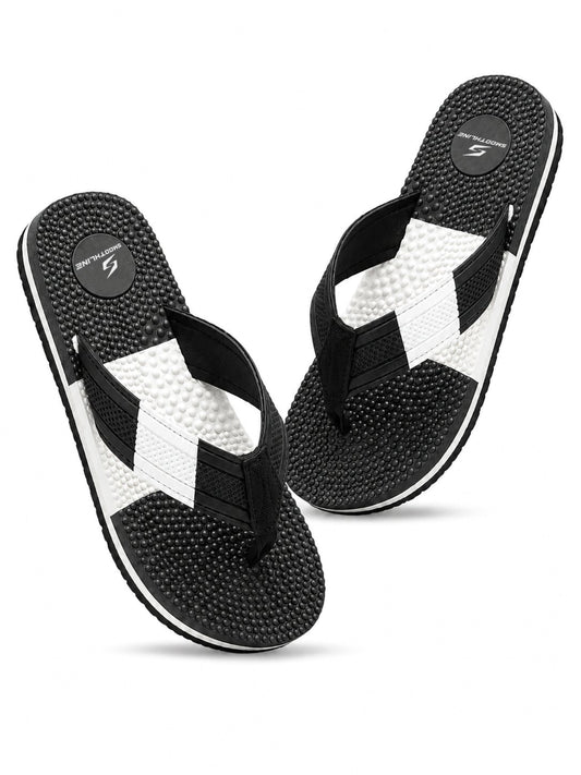 Smoothline Foot Support Massage Flip-Flops for Men