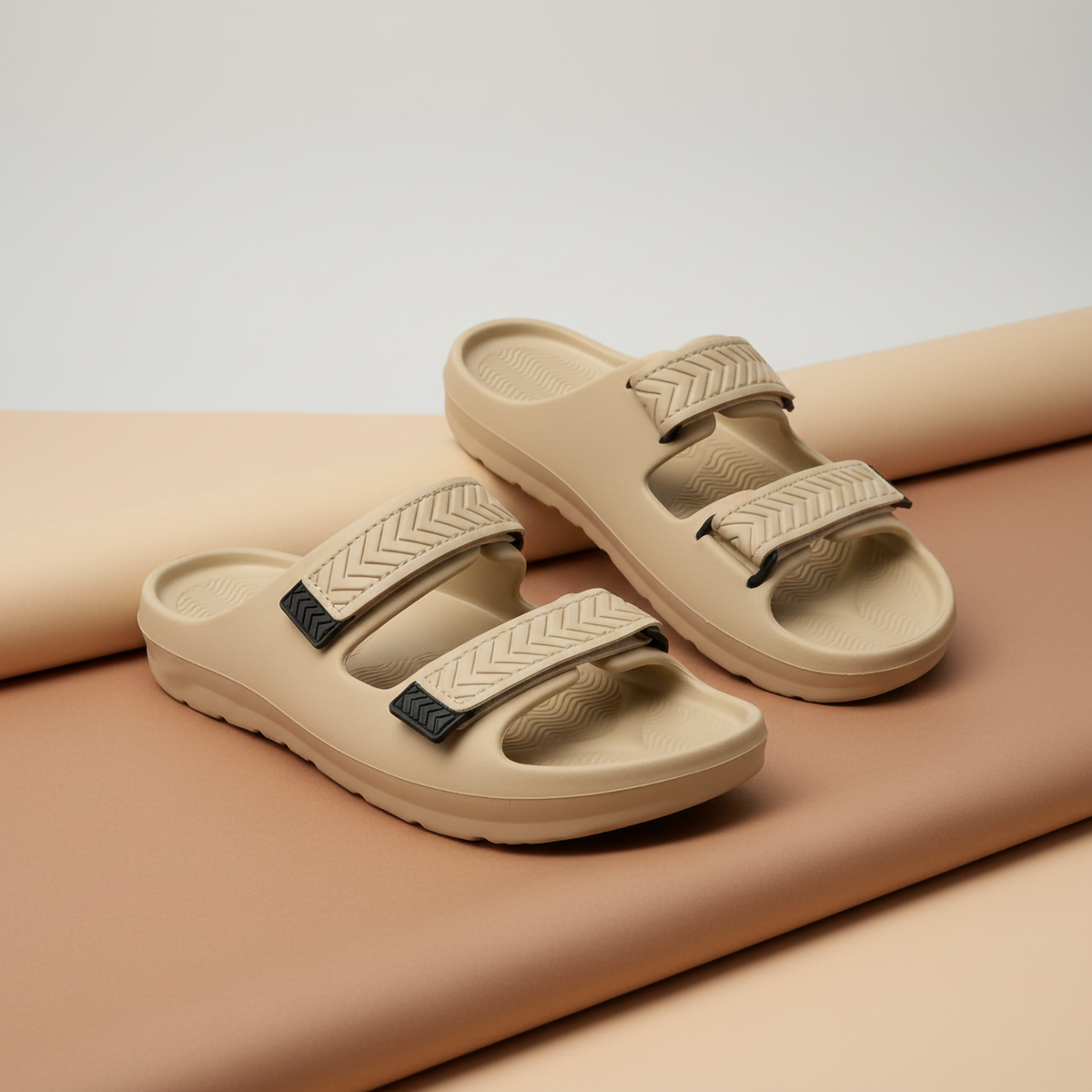 Smoothlite Adjustable Double-Strap Comfort Sandals