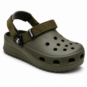 Smoothlite Ultra-Chunky Adjustable Clogs for men in Olive Green, image 1