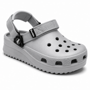 Smoothlite Ultra-Chunky Adjustable Clogs for men in Light Grey, image 1