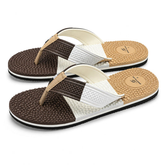 Smoothline Foot Support Massage Flip-Flops for Men