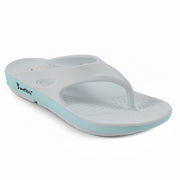 Smoothlite Everyday Cushioned Flip-Flops for men in White, image 1