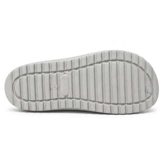 Smoothlite Ultra-Chunky Adjustable Clogs for men in Light Grey, image 2