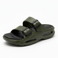 Smoothlite Dual-Tone Cushioned Slippers