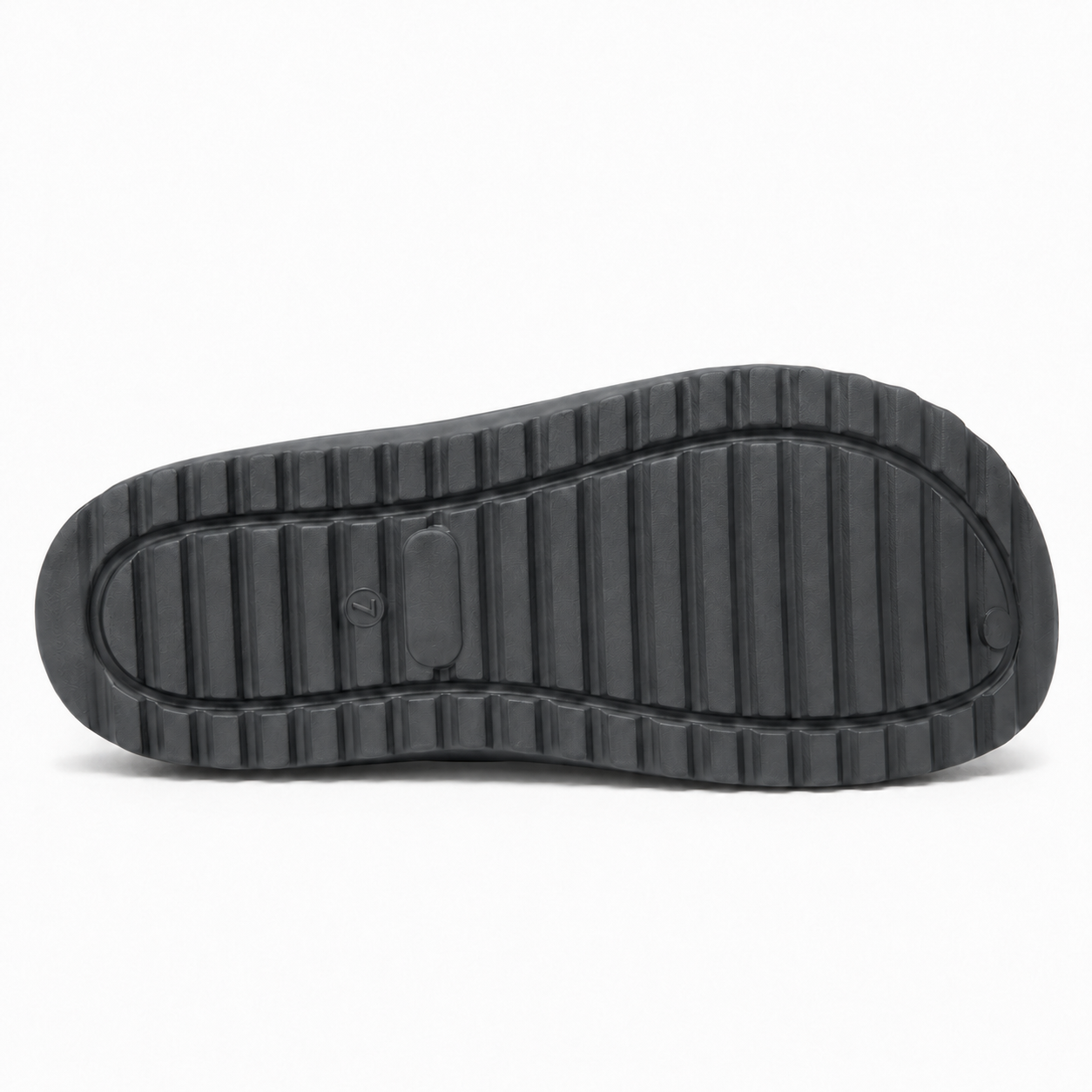 Smoothlite Ultra-Chunky Adjustable Clogs for men in Dark Grey, image 2