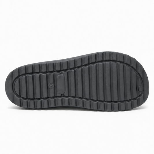 Smoothlite Ultra-Chunky Adjustable Clogs for men in Dark Grey, image 2