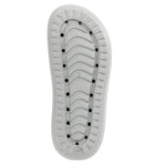 Smoothlite Cross-Strap Comfort Slides for men in Light Grey, image 5