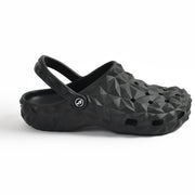 Smoothlite Diamond-Cut Ventilated Clogs for men in Black, image 2
