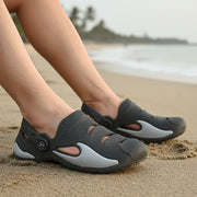Smoothlite Painted-Heel Comfort Clogs for men in Dark Grey, image 6
