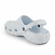 Smoothlite Diamond-Cut Ventilated Clogs for men in White, image 3