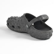 Smoothlite Diamond-Cut Ventilated Clogs for men in Dark Grey, image 3