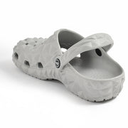 Smoothlite Diamond-Cut Ventilated Clogs for men in Light Grey, image 3