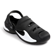 Smoothlite Painted-Heel Comfort Clogs for men in Black, image 1