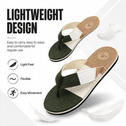 Smoothline Foot Support Massage Flip-Flops for Men