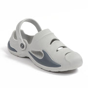 Smoothlite Painted-Heel Comfort Clogs for men in Light Grey, image 1