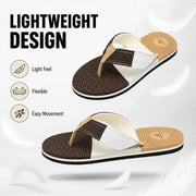 Smoothline Foot Support Massage Flip-Flops for Men