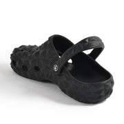 Smoothlite Diamond-Cut Ventilated Clogs for men in Black, image 3