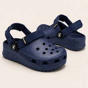 Smoothlite Ultra-Chunky Adjustable Clogs for men in Navy Blue, image 3