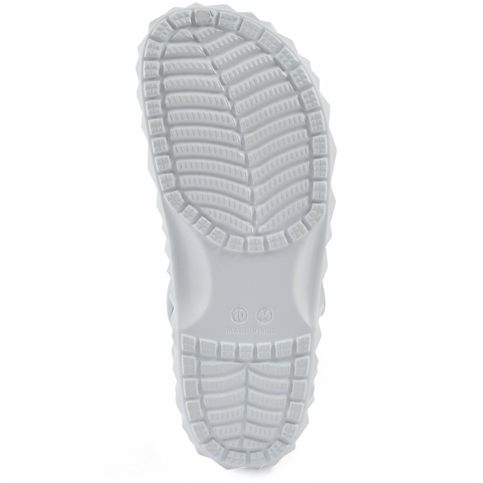 Smoothlite Diamond-Cut Ventilated Clogs for men in White, image 4