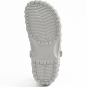 Smoothlite Diamond-Cut Ventilated Clogs for men in Light Grey, image 4