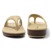 Smoothlite Everyday Cushioned Flip-Flops for men in Beige, image 3