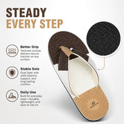 Smoothline Foot Support Massage Flip-Flops for Men