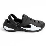 Smoothlite Painted-Heel Comfort Clogs for men in Black, image 2