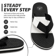 Smoothline Foot Support Massage Flip-Flops for Men