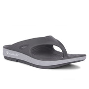 Smoothlite Everyday Cushioned Flip-Flops for men in Dark Grey, image 1