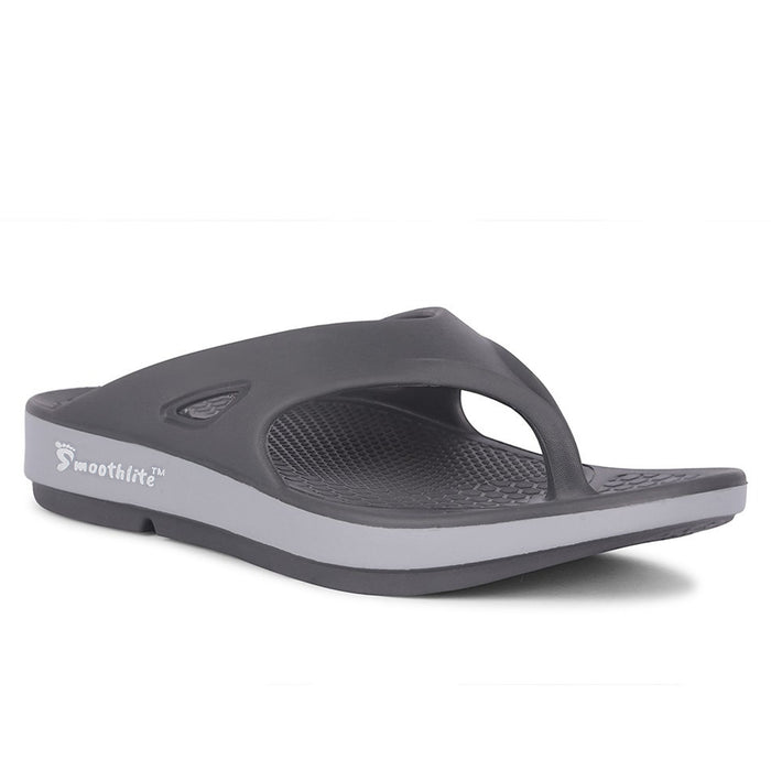 Smoothlite Everyday Cushioned Flip-Flops for men in Dark Grey, image 1