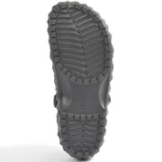 Smoothlite Diamond-Cut Ventilated Clogs for men in Dark Grey, image 4