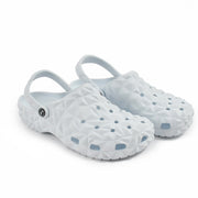 Smoothlite Diamond-Cut Ventilated Clogs for men in White, image 5