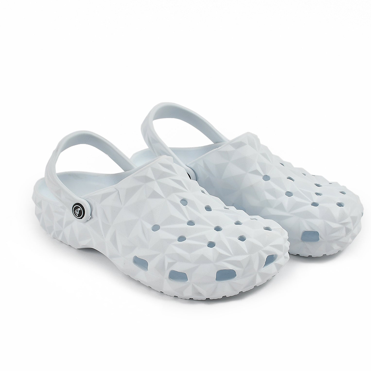 Smoothlite Diamond-Cut Ventilated Clogs for men in White, image 5