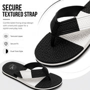 Smoothline Foot Support Massage Flip-Flops for Men