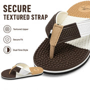 Smoothline Foot Support Massage Flip-Flops for Men