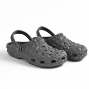 Smoothlite Diamond-Cut Ventilated Clogs for men in Dark Grey, image 5
