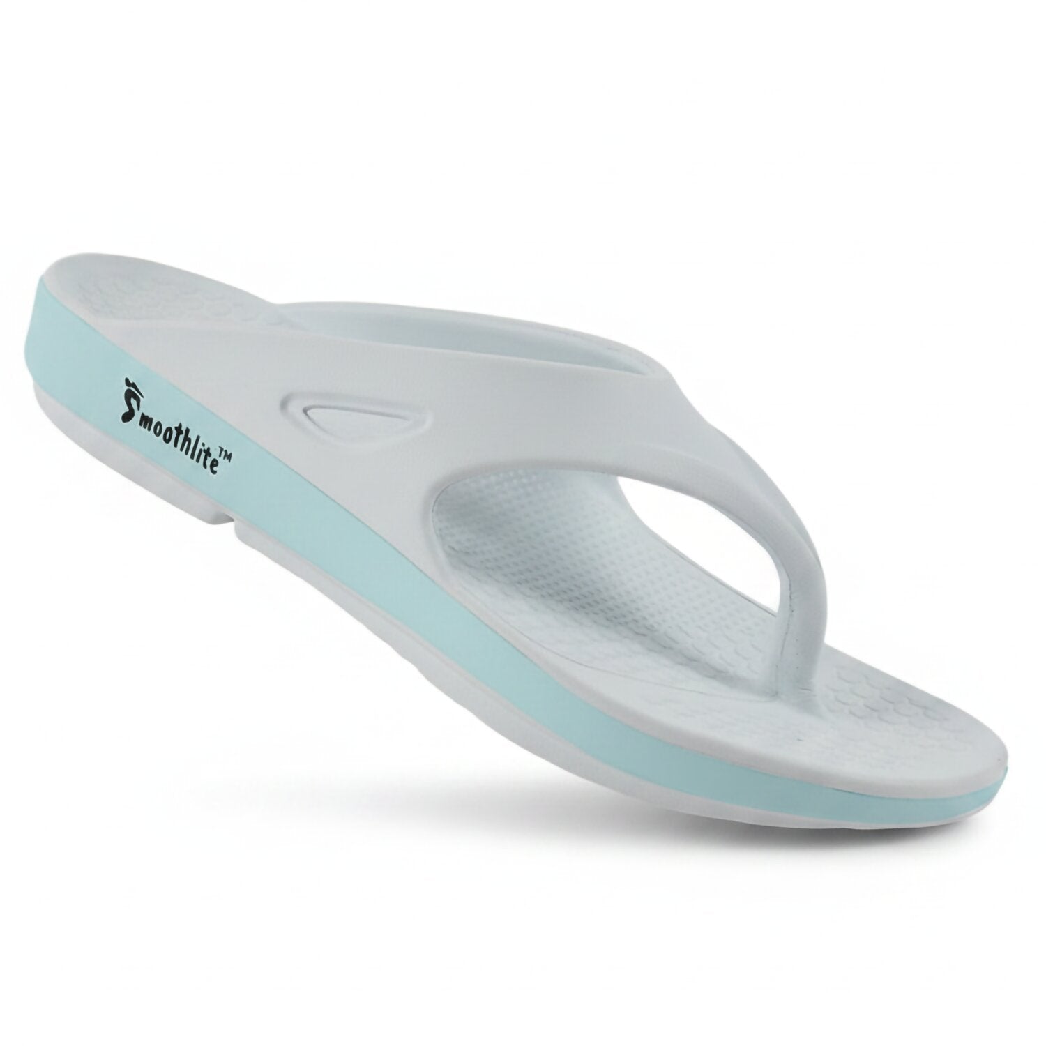 Smoothlite Everyday Cushioned Flip-Flops for men in White, image 4