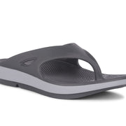 Smoothlite Everyday Cushioned Flip-Flops for men in Dark Grey, image 3