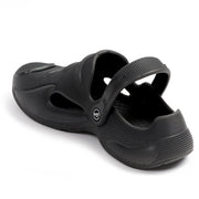 Smoothlite Painted-Heel Comfort Clogs for men in Black, image 3