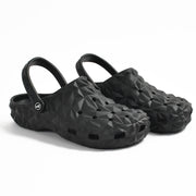 Smoothlite Diamond-Cut Ventilated Clogs for men in Black, image 5