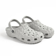 Smoothlite Diamond-Cut Ventilated Clogs for men in Light Grey, image 5