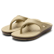 Smoothlite Everyday Cushioned Flip-Flops for men in Beige, image 4
