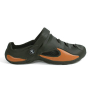 Smoothlite Painted-Heel Comfort Clogs for men in Olive, image 2