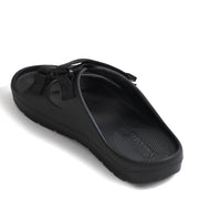 Smoothlite Adjustable Velcro Comfort Slides for men in Black, image 3