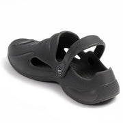 Smoothlite Painted-Heel Comfort Clogs for men in Dark Grey, image 3