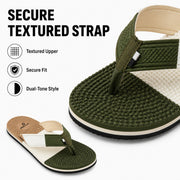 Smoothline Foot Support Massage Flip-Flops for Men